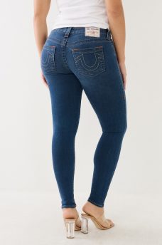 HALLE MID RISE SUPER SKINNY JEAN, image 6