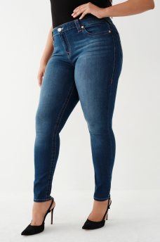HALLE MID RISE SUPER SKINNY JEAN, image 7