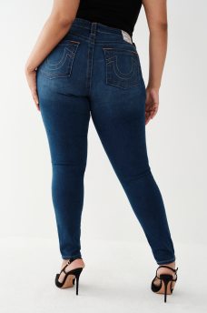 HALLE MID RISE SUPER SKINNY JEAN, image 8