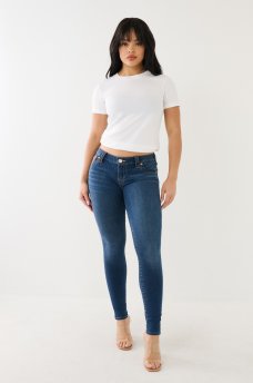 HALLE MID RISE SUPER SKINNY JEAN, image 1