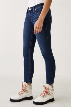 HALLE MID RISE SUPER SKINNY JEAN 27", image 2