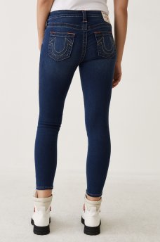 HALLE MID RISE SUPER SKINNY JEAN 27", image 3