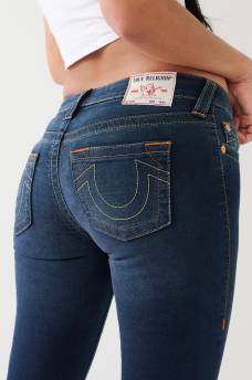 HALLE MID RISE SUPER SKINNY JEAN, image 2