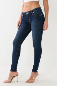 HALLE MID RISE SUPER SKINNY JEAN, image 3