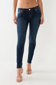 HALLE MID RISE SUPER SKINNY JEAN, image 5
