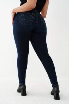 HALLE MID RISE SUPER SKINNY JEAN, image 7