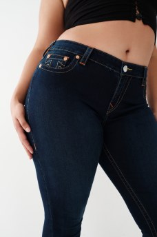 HALLE MID RISE SUPER SKINNY JEAN, image 8