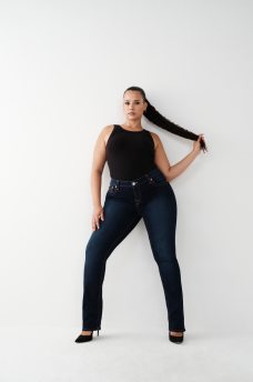 BILLIE MID RISE STRAIGHT JEAN, image 7