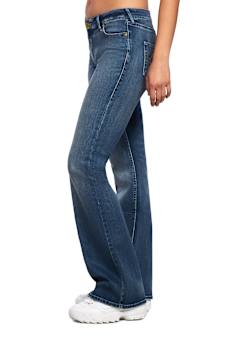 WOMENS TR X MANCHESTER UNITED FEY MODERN FLARE JEAN, image 3