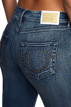 WOMENS TR X MANCHESTER UNITED FEY MODERN FLARE JEAN, image 5