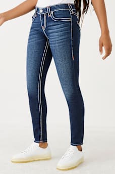 HALLE SUPER T SUPER SKINNY JEAN