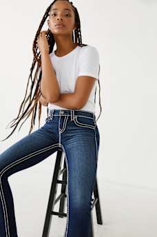 HALLE SUPER T SUPER SKINNY JEAN