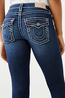 HALLE SUPER T SUPER SKINNY JEAN