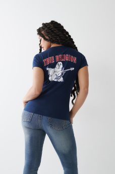 BUDDHA LOGO V TEE, image 3