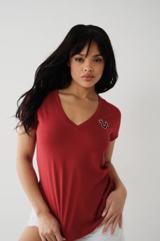 BUDDHA LOGO V TEE, image 1