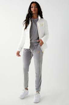 SLIM PUFFER JACKET, image 4