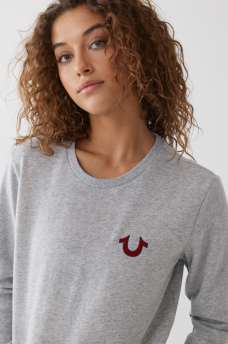 SUDADERA CL&Aacute;SICA CON CUELLO REDONDO, image 2