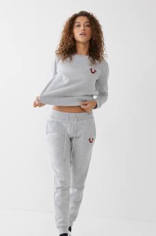 SUDADERA CL&Aacute;SICA CON CUELLO REDONDO, image 4