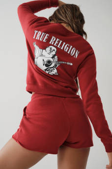HERITAGE CREWNECK SWEATSHIRT