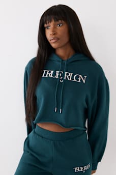 TRUE CROP HOODIE