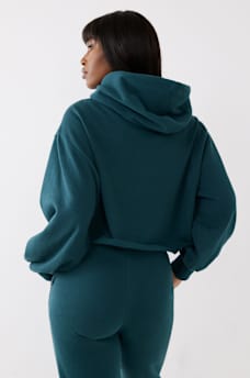TRUE CROP HOODIE