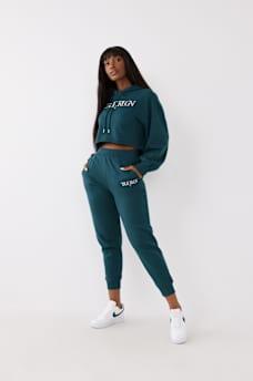 TRUE CROP HOODIE