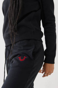 HERITAGE LOGO JOGGER, image 4