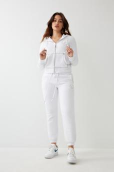 BIG T STITCH LOGO ZIP HOODIE, image 4