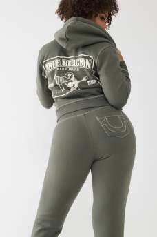 BIG T LOGO JOGGER, image 2