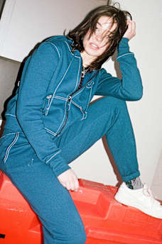 BIG T LOGO JOGGER, image 1