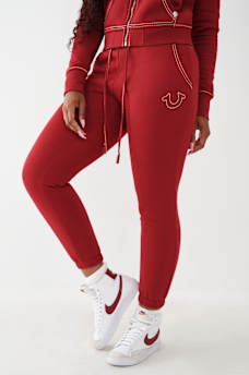 BIG T LOGO JOGGER, image 1
