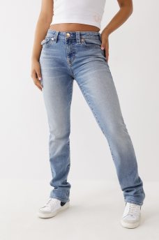 BILLIE BIG T STITCH STRAIGHT JEAN, image 2