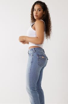 BILLIE BIG T STITCH STRAIGHT JEAN, image 3