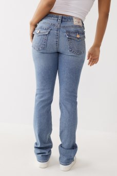 BILLIE BIG T STITCH STRAIGHT JEAN, image 1