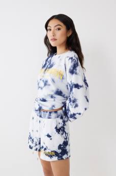 TIE DYE SWEATSHIRT, image 2