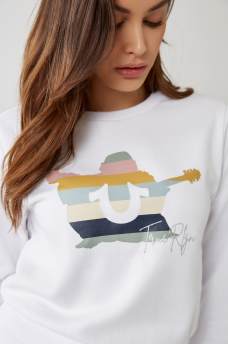 BUDDHA CREWNECK SWEATSHIRT
