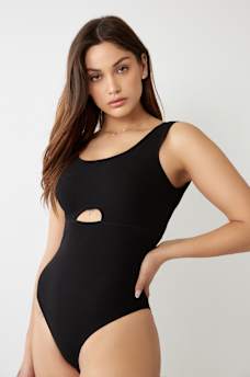 BODY CON RECORTES, image 2