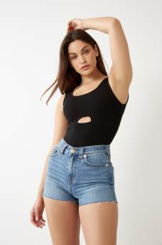 BODY CON RECORTES, image 1