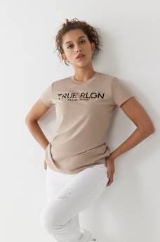 TRUE LOGO TEE