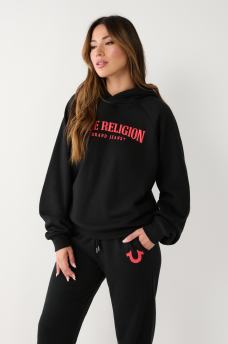 TRUE RELAXED HOODIE, image 3