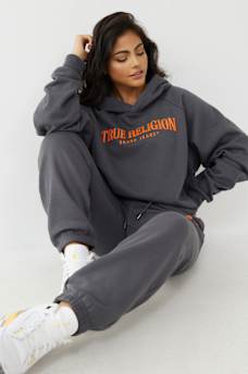 TRUE RELAXED HOODIE, image 2