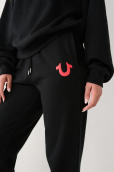 LOGO RELAXED JOGGER, image 2