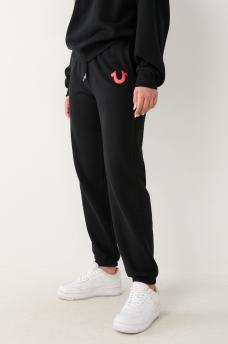 LOGO RELAXED JOGGER, image 3