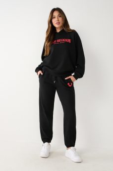 LOGO RELAXED JOGGER, image 5