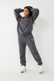 LOGO RELAXED JOGGER, image 1