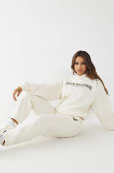 LOGO RELAXED JOGGER, image 1