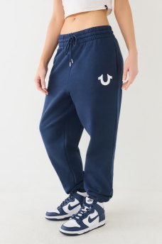 LOGO RELAXED JOGGER, image 4