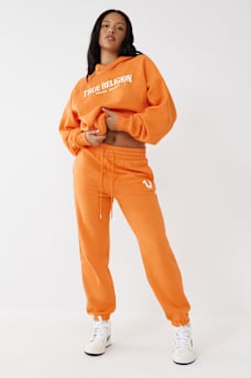 LOGO RELAXED JOGGER, image 2