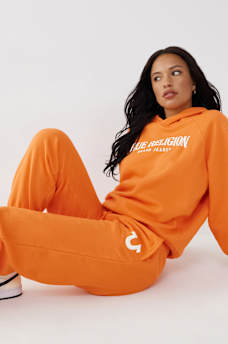 LOGO RELAXED JOGGER, image 1