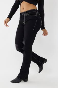 BECCA BIG T STITCH BOOTCUT JEAN, image 5